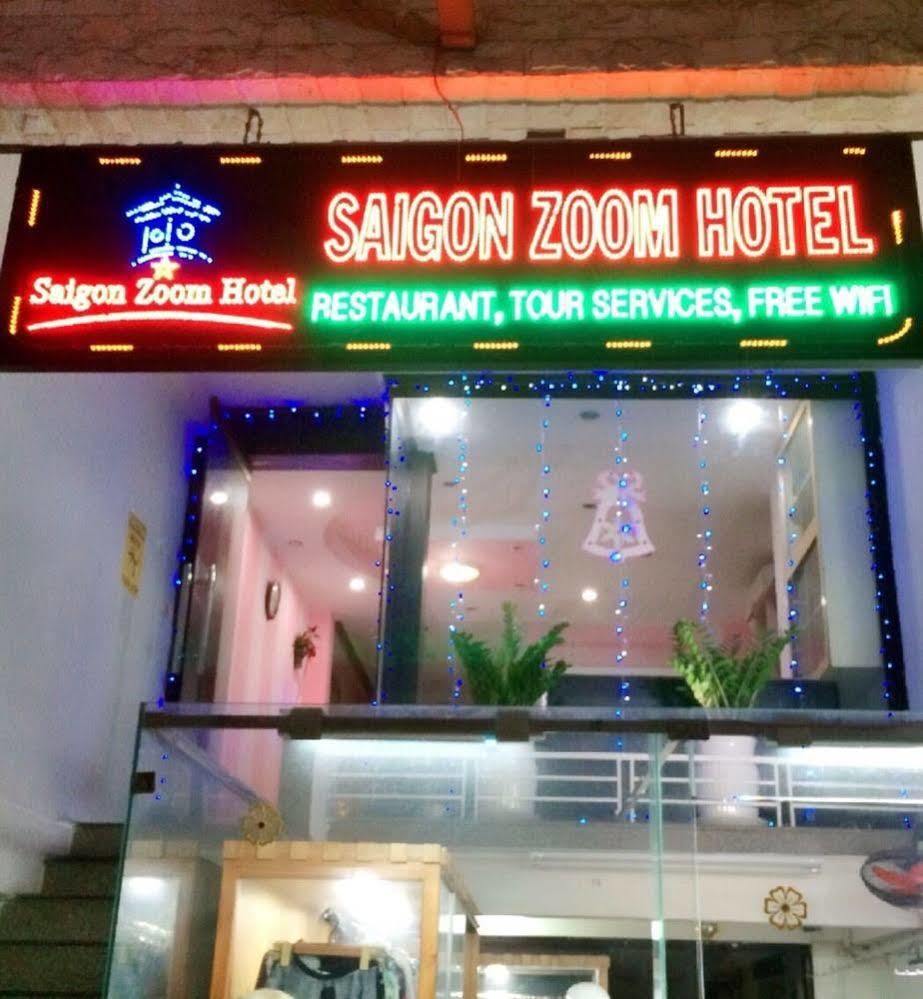 הו צ'י מין סיטי Saigon Zoom Hotel מראה חיצוני תמונה